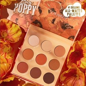 🧡HP NWT🧡 ColourPop Big POPPY Eye Shadow Pallet.